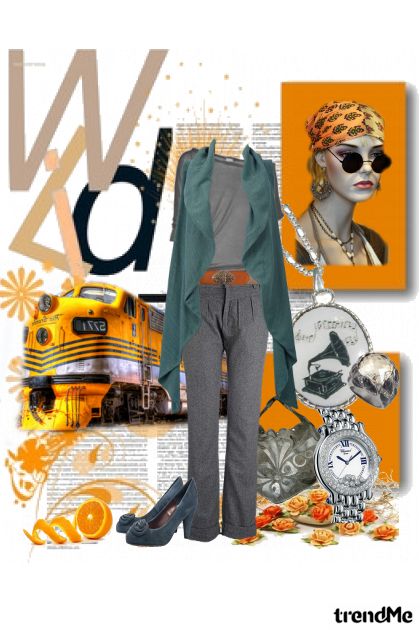 Wild World- Combinazione di moda