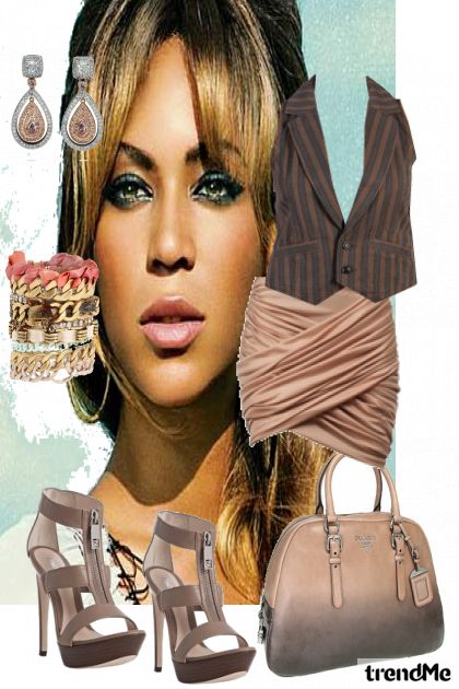 Beyonce, Prada and Lei.lou.- Combinaciónde moda