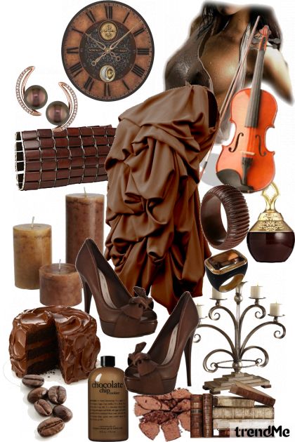 Čokoladna rapsodija- Combinazione di moda