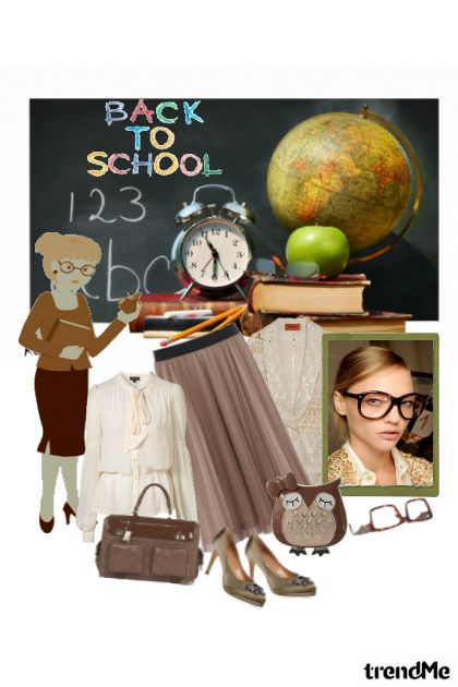 Back to School....- Modna kombinacija