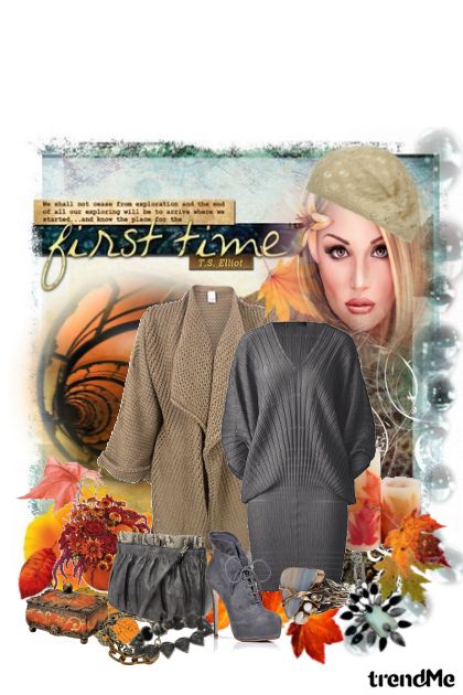 Fall Look....- Combinazione di moda