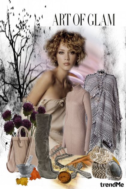 Autumn Magic....- Fashion set