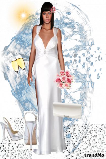 White V. - Summer Wedding- Combinaciónde moda