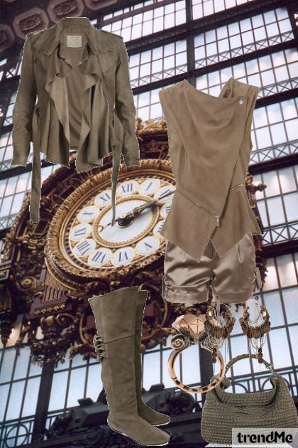Musee d'Orsay- Modna kombinacija