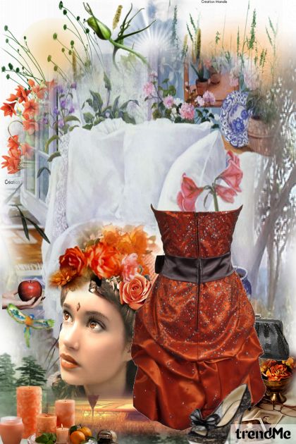 Tears in my Spring Room.....Almost....- Fashion set