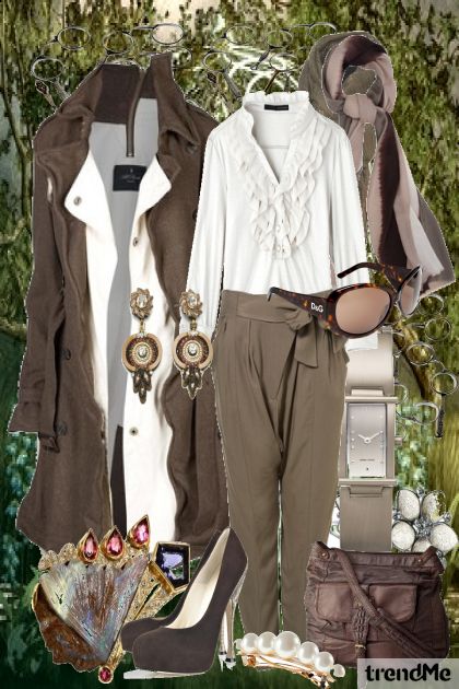 Brown classic- Fashion set