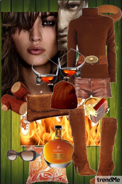 Let me whisper on your ear (by the fire)- Fashion set