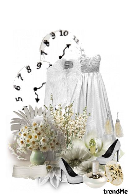 White wedding...yeahhh.....- Fashion set