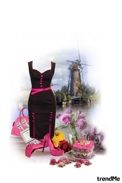 Rotterdamsko proljeće - u očekivanju tulipana......- Модное сочетание