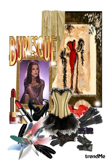 Burlesque- Fashion set