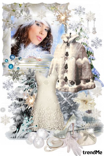 ........my only wish.......let it snow- Combinazione di moda