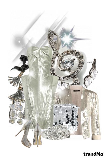 Silver star- Fashion set