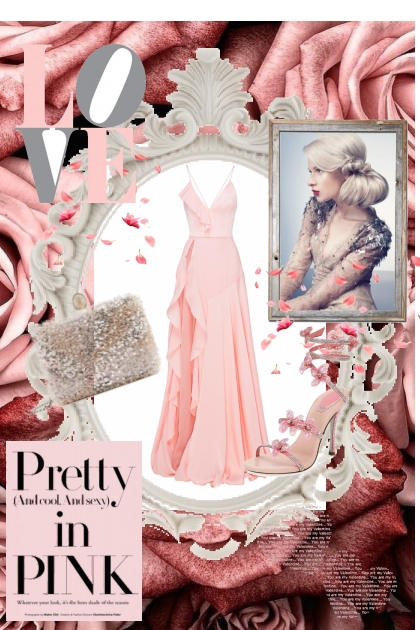 pretty in pink- Combinazione di moda