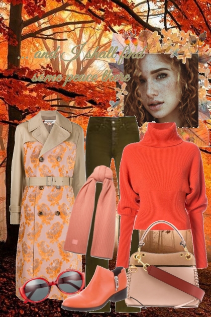 otoño- Fashion set