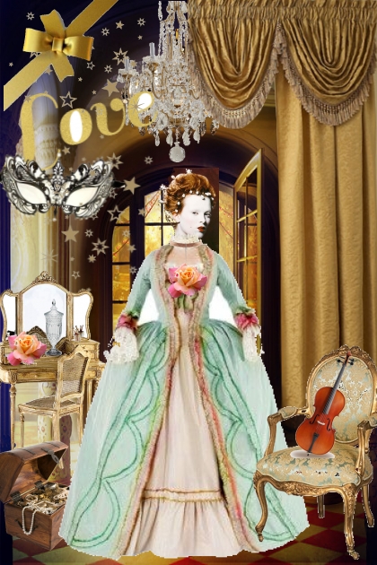 rococo- Fashion set