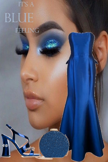 blue feeling- Fashion set