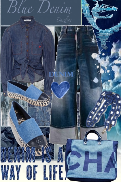 Denim is a way of life- Modna kombinacija