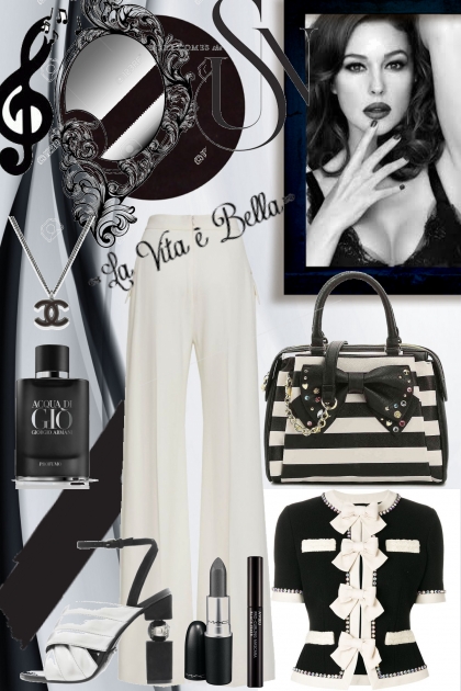 Black and white- Fashion set