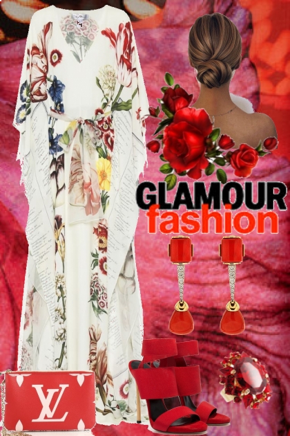 glamour fashion- Modna kombinacija