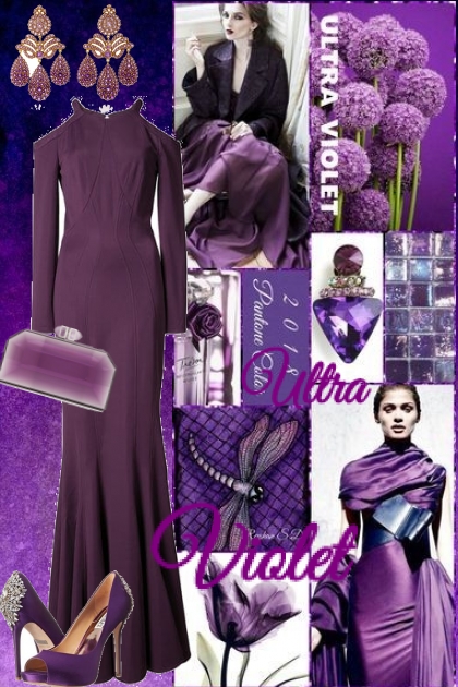 Ultra Violet- Combinazione di moda