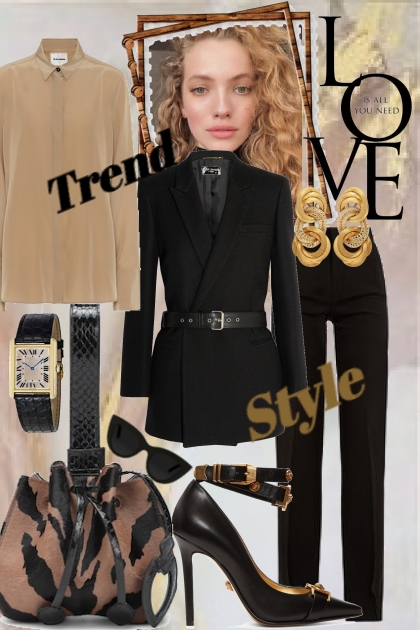 Trend Style- コーディネート