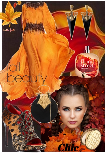 fall beauty- Fashion set