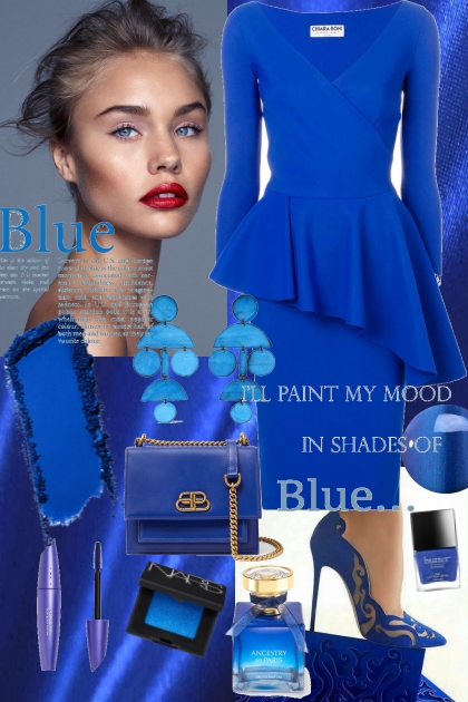 blue mood- Modna kombinacija