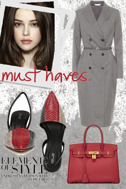 must haves- Fashion set