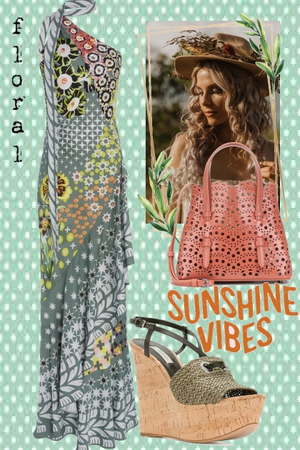Sunshine vibes- Fashion set