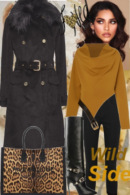 Wild Side- Combinazione di moda