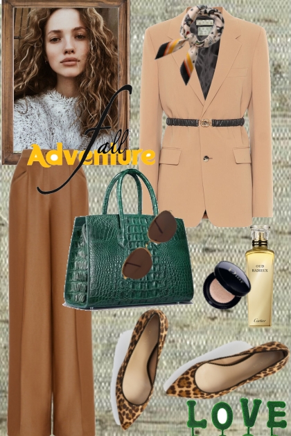 fall adventure- Fashion set