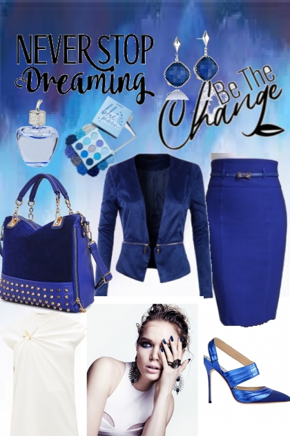 never stop dreaming- Fashion set