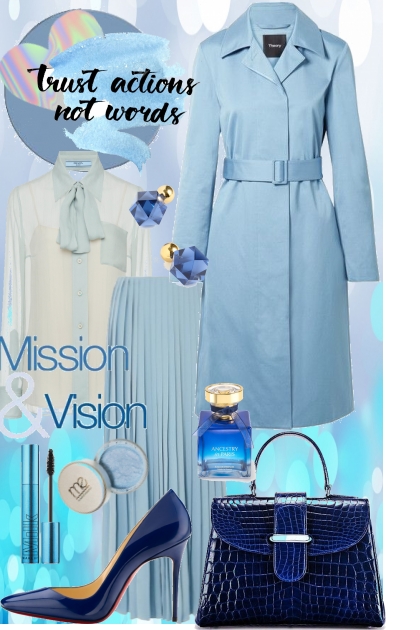 Mission and vision- Combinazione di moda