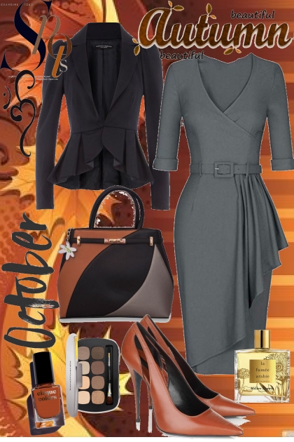 october work outfit- Fashion set