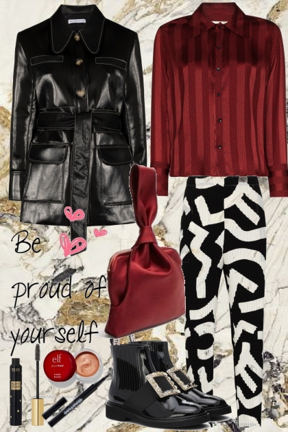 proud of yourself- Fashion set