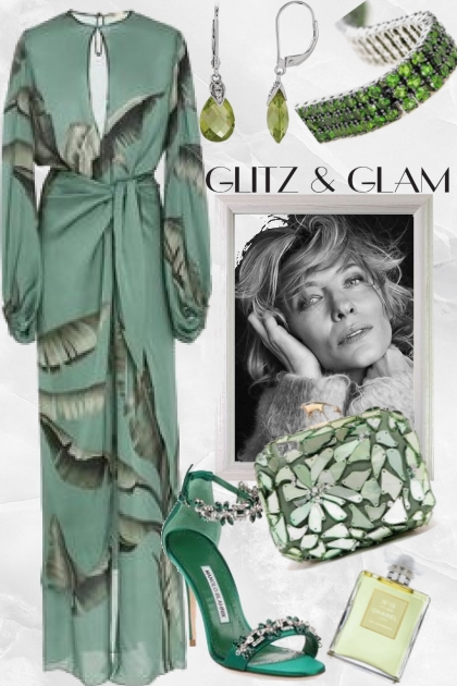 Glitz and glam- Fashion set