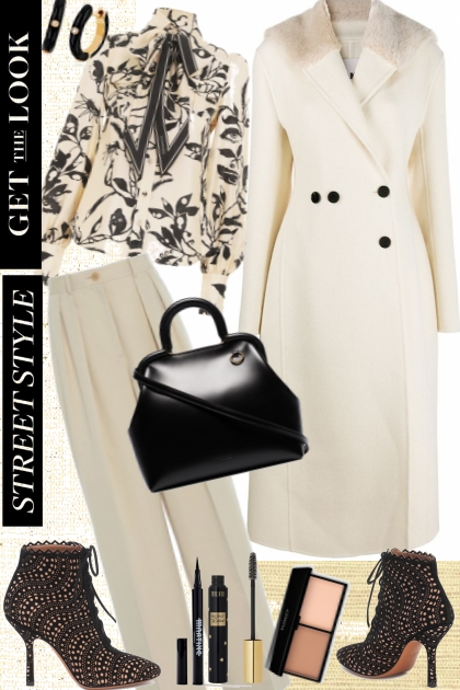 Nude street style- Fashion set