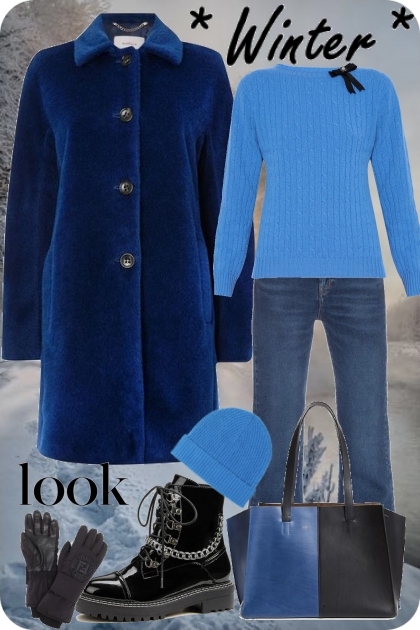 winter look- Combinaciónde moda