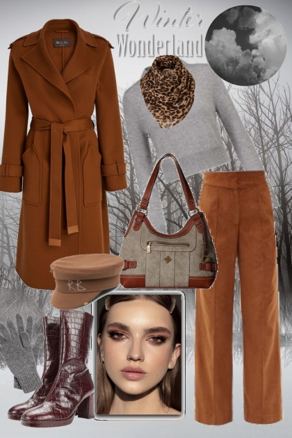 Winter wonderland- Combinazione di moda