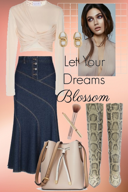 Let your dreams blossom