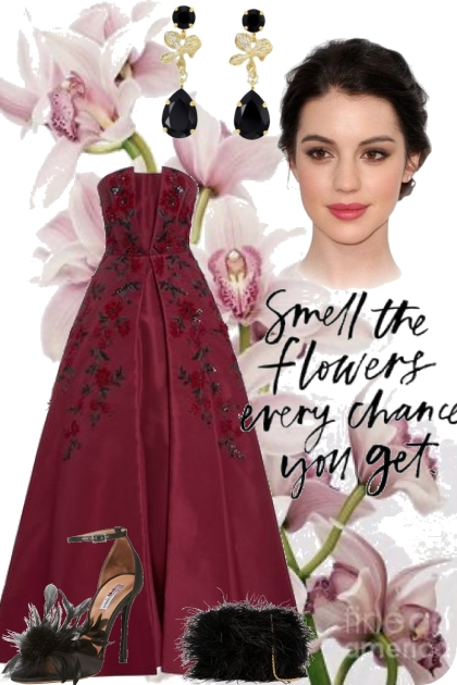 Smell the flowers- Fashion set
