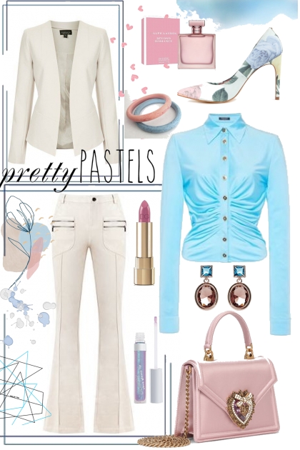 PrettypastelsII- Combinazione di moda