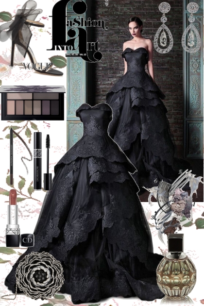 Black swan- Combinazione di moda