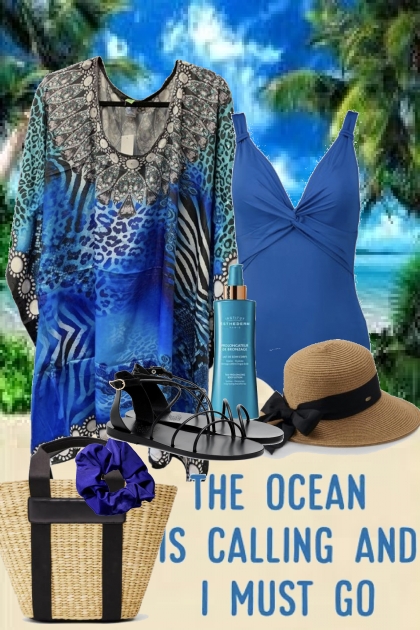 Ocean calling- Combinaciónde moda