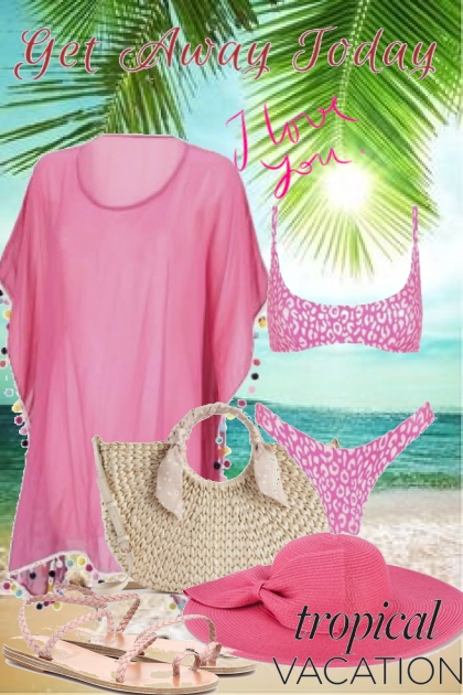 Pink getaway- Fashion set