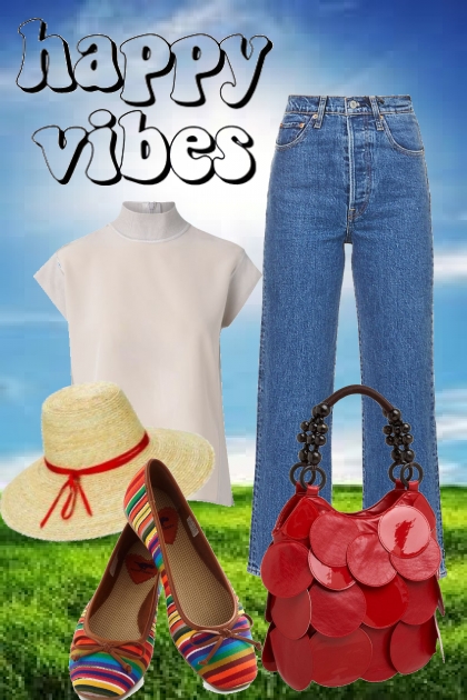 Happy vibes- Fashion set