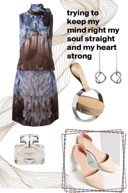 Angel dress- Combinazione di moda