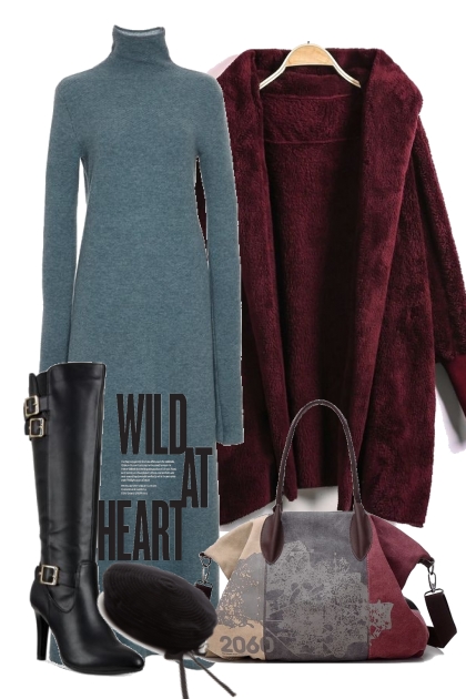 Wild at heart- Fashion set