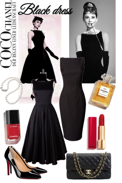 How to wear the litlle black dress- Fashion set