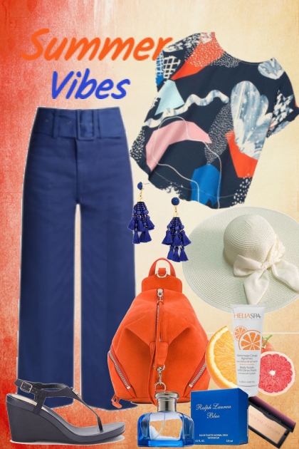 Summer vibes- Fashion set